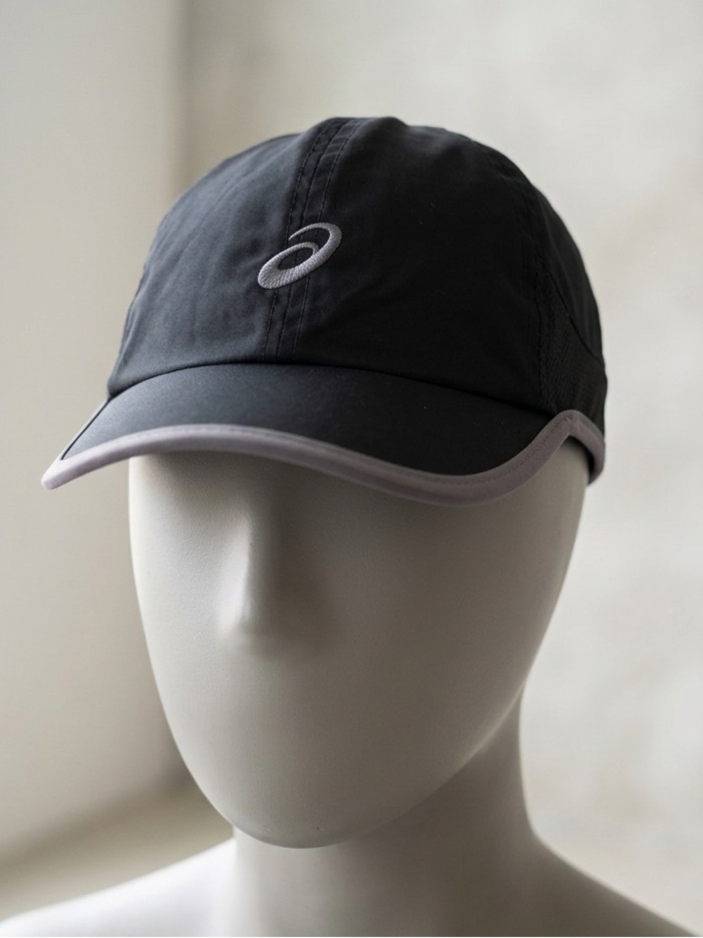 Asics Performance Running Cap - Black/Grey